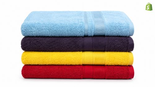 🛍️ Premium 550 GSM Luxury Cotton Bath Towel – Ultra Soft, Highly Absorbent & Quick Dry Short title: Premium 550 GSM Luxury Bath Towel