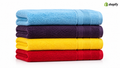 🛍️ Premium 550 GSM Luxury Cotton Bath Towel – Ultra Soft, Highly Absorbent & Quick Dry Short title: Premium 550 GSM Luxury Bath Towel