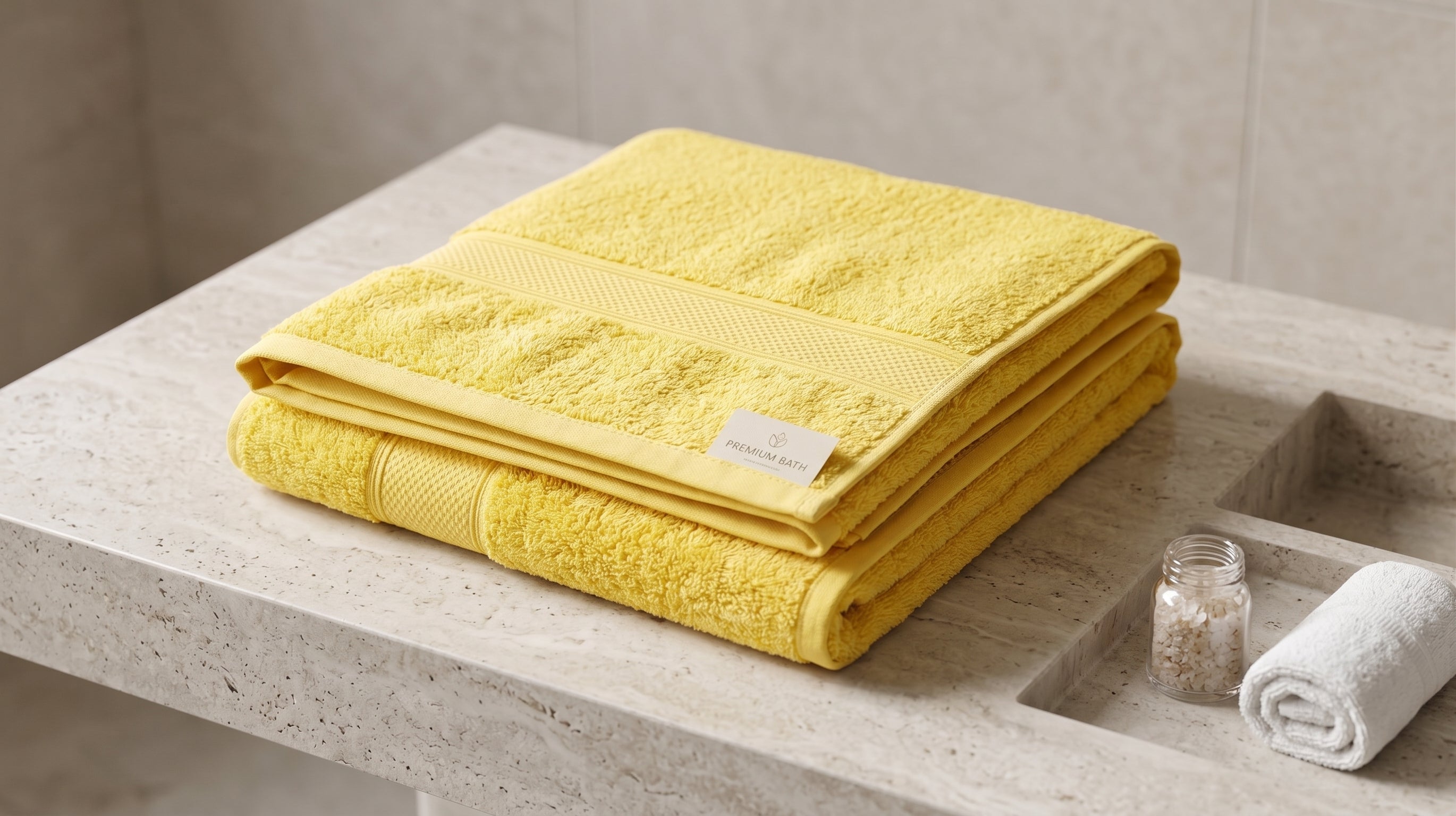 Soft Touch Premium Egyptian Cotton Bath Towel (100% Pure Cotton)